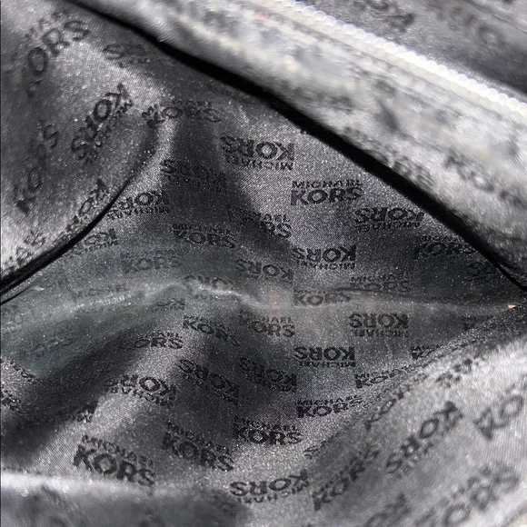 Michael Kors Pebbled Leather Black Crossbody Bag - Picture 5 of 10